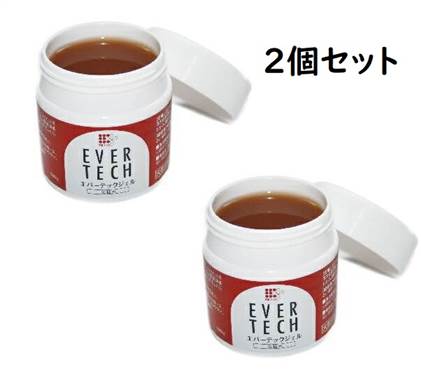 ２個セット エバーテックジェル ハンドクリーム 除菌 保湿 保護 のトリプル効果 手荒れ あかぎれ ひび割れ 塗る手袋 お肌の保護に エバーテック 爪の保護に 即納 あす楽 送料無料